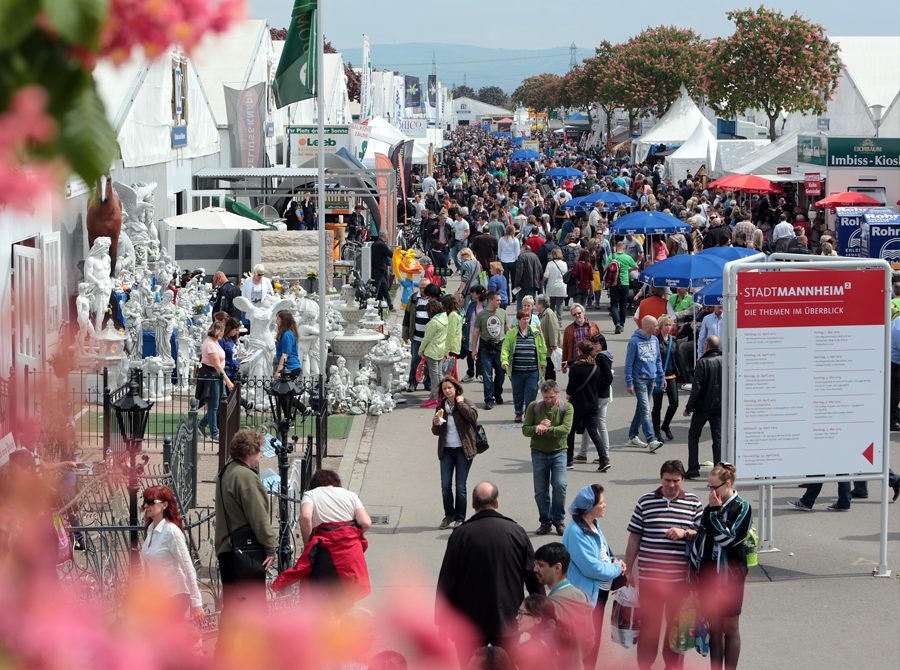 Mannheim Maimarkt 2016