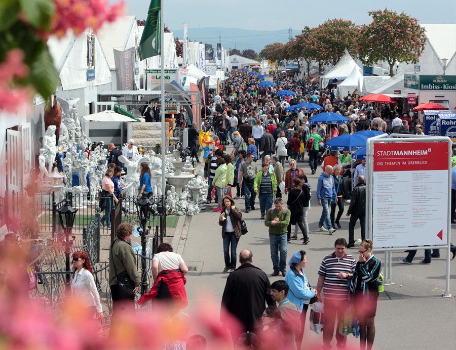 Mannheim Maimarkt 2016