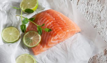 gebeizter Lachs portugiesisches Quellwassersalz